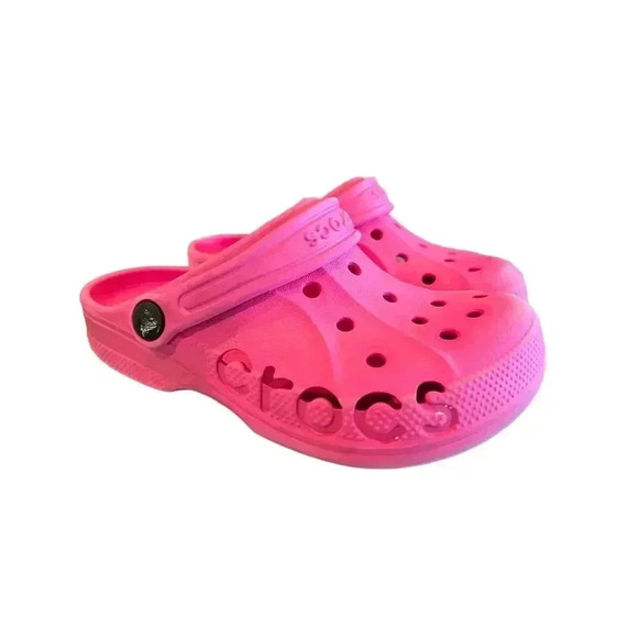 CROCS Other - CROCS BAYA CLOG  PINK JUNIOR SIZE 1